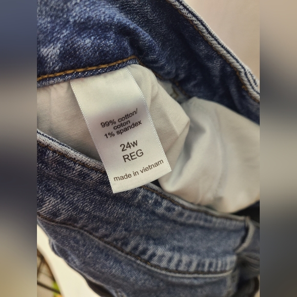 Maurices plus size jeans size 24 - Picture 3 of 3